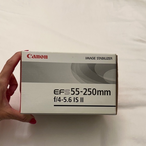 Canon Other - Canon EFS 55-250mm image stabilizer